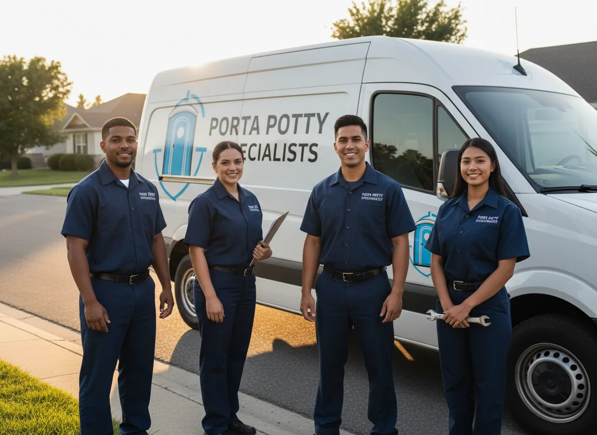 Portable Toilet Rental company in Cromwell, IA