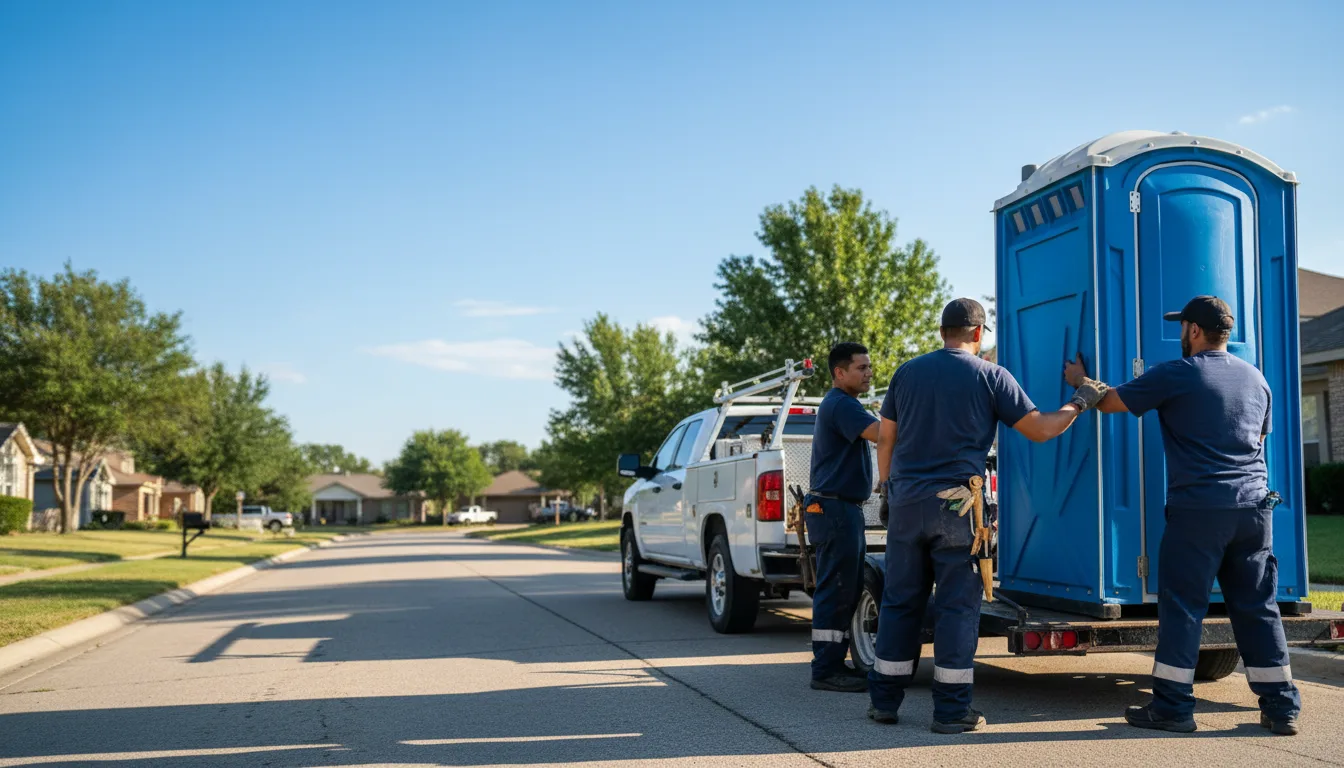 Portable Toilet Rental in Cromwell, IA near me